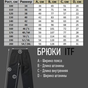 Кимоно-Добок для тхэквондо ИТФ-ITF, Смесовка, куртка брюки пояс - изображение 5