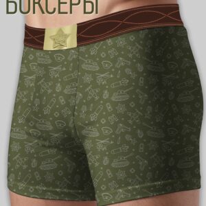 Трусы Боксеры TOMMY BOXER ELEMENT-Патриот